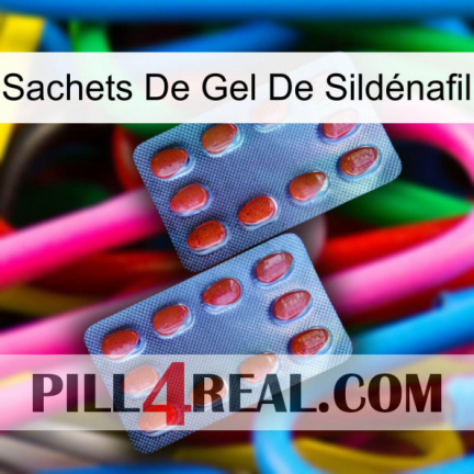 Sachets De Gel De Sildénafil 05